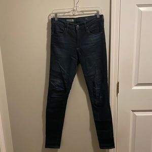 AG Farrah High-Rise Skinny Jeans